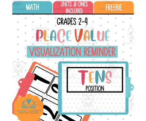 Place Value Visual Reminders