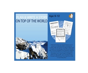 Plan & Write A Story About the First Men To Climb Everest (9-12 years)