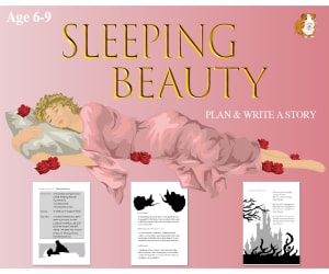 Plan And Write The Story Of Sleeping Beauty (6-9 years)