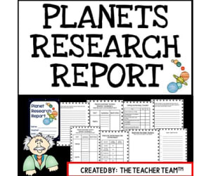 Planets and Solar System | Research Report