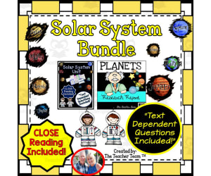 Planets and Solar System Unit