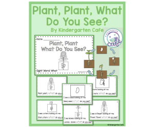 Plant, Plant, What Do You See? | Emergent Reader Book