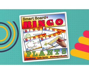 Plants - Smart Board Bingo for Middle school Science