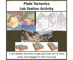 Plate Tectonics – Lab Station Activity