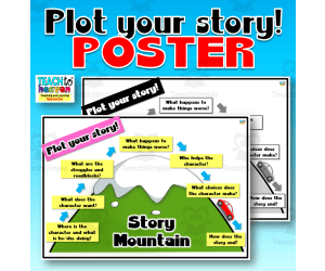 Plot your story! (Story Mountan)