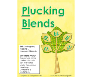 Plucking Blends L Blend Activity