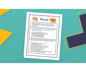 Plural Nouns Worksheet