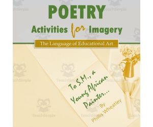Poetry Activities for Imagery w/ Phillis Wheatley