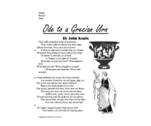 Ode to a Grecian Urn – Poetry Analysis Pack