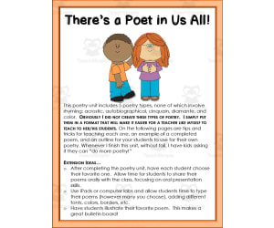 Poetry Unit