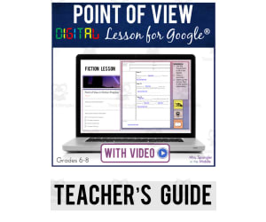 Point of View in Fiction Digital Lesson