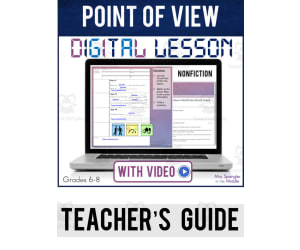 Point of View in Nonfiction Digital Lesson