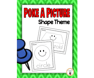 Poke a Picture: Shapes