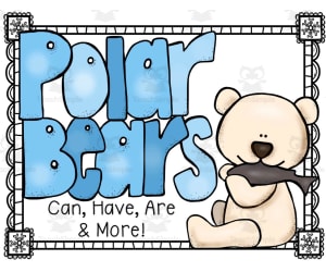 Polar Bears | Interactive Reading Packet