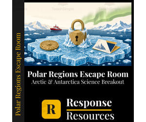 Polar Regions Digital Escape Room - Arctic & Antarctica Science