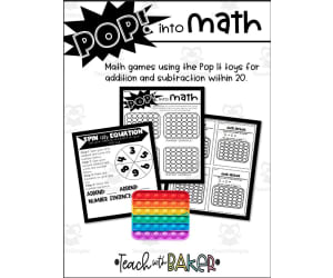 Pop Math within 20