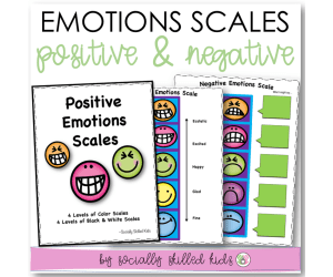 Positive and Negative Emotions Scales