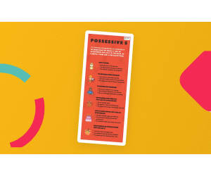 Possessive 'S' ESL ELA ELL Pre-Intermediate Lesson Plan