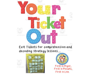 Post-It Note Exit Tickets