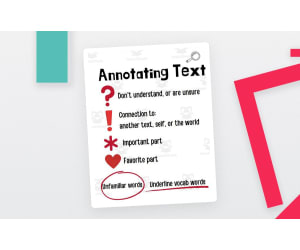 Poster: Annotating Text