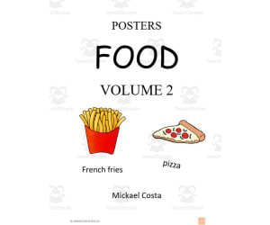 Poster: Food, volume 2