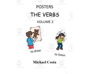 Poster: Verbs volume 2