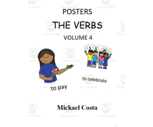 Poster: verbs volume 4