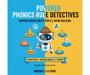 Powered Phonics Rule Detectives Gamified Micro-Quests for K-2