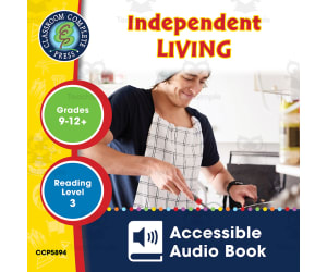 Practical Life Skills - Independent Living - Accessible Audio Book Gr. 9-12+