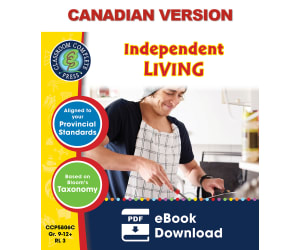 Practical Life Skills - Independent Living Gr. 9-12+ - Canadian Content