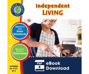 Practical Life Skills - Independent Living Gr. 9-12+