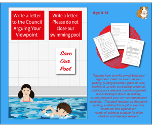 Practise Writing A Balanced Argument In A Letter (9-14 years)