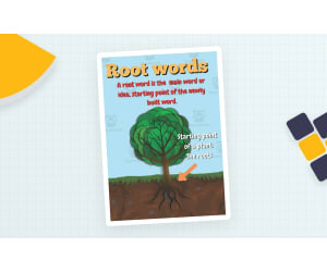 Prefix and Suffix Posters