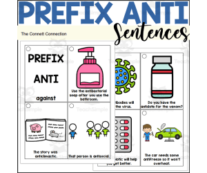Prefix ANTI Sentence Reading Rings
