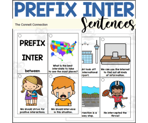 Prefix Inter Sentence Reading Rings