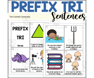 Prefix Tri Sentence Reading Rings