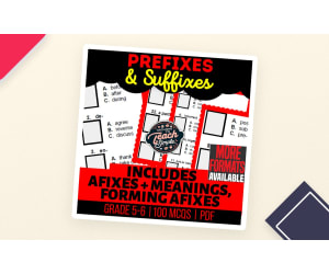 Prefixes and Suffixes Practice Questions – Grades 5–6