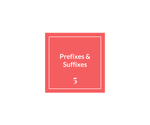 Prefixes and Suffixes Sample - Grades 1-2 Grammar (PPT)