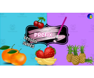 Prefixes Lesson Plan