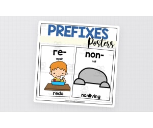 Prefixes Posters