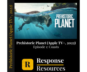 Prehistoric Planet (Apple TV+, 2022) - Episode 1: Coasts