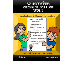 Première semaine d'école, septembre vol 1 (#696)