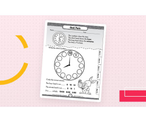 Premium Education Kindergarten Unit 8: Time, Date, Money, Measurement