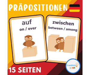 Prepositions of Place in German