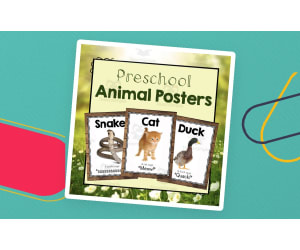 Preschool Animal Posters