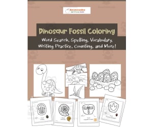 Preschool Dinosaur Pack