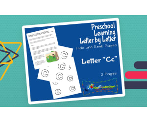 Preschool Letter by Letter: Letter C - Hide and Seek