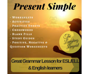 Present Simple - ESL & ELL Grammar Lesson