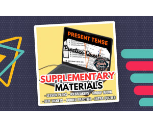 Present Tense Supplementary Materials Grades 3-4 (PDF)