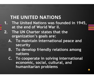 Presentation on Cold War